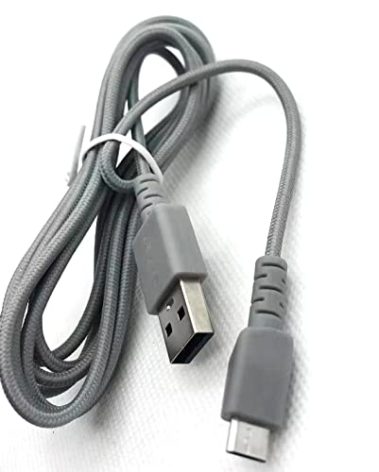 LZYDD USB Charging Cable for Razer Pro Click Humanscale Mouse/ROCCAT Kain 200 202 PC Gaming Wireless Mouse