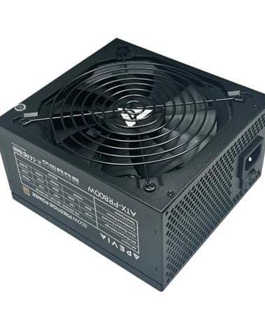 Apevia ATX-PR800W Prestige 800W 80+ Gold Certified, RoHS Compliance, Active PFC ATX Gaming Power Supply