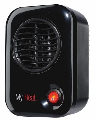 Lasko MyHeat Personal Space Heater, Compact, Black
