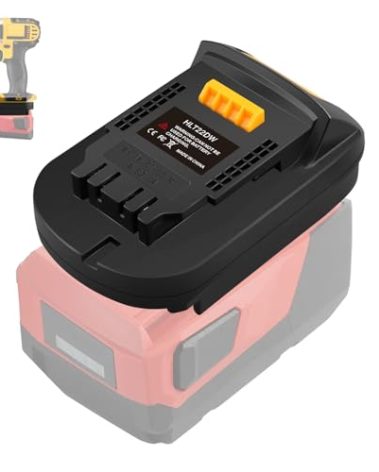 Adapter for Hilti to for Dewalt 20V Tool,for Hilti 22V B22 Battery Convert to for Dewalt 20V MAX DCB204 DCB206 Battery,Work for DEWALT 20Volt MAX Cordless Drill/Impact Driver Cordless Tool