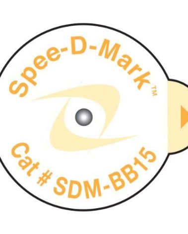Spee-D-Mark SDM-BB15 Mammography Skin Marker Nipple Radiopaque, 1.5 mm Size (Box of 100)