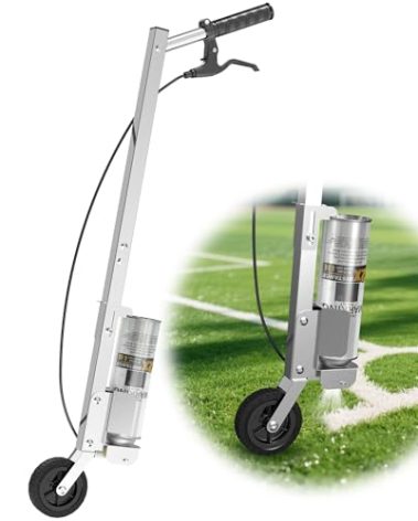 2393000 Marking Wand for Inverted Marking Spray Paint, Marking Spray Paint Wand Suitable for Temporary Marking Paint, Marking of Sports Fields, Building Construction Line(Round-Tip Nozzle)