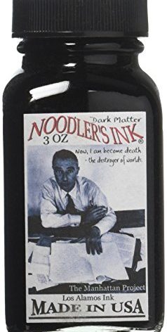 Noodler's Ink Refills Dark Matter Bottled Ink