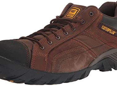 Cat Footwear Men's Argon CT, Dark Brown, 11 Wide