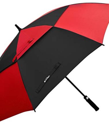 ACEIken Golf Umbrella Large 68 Inch Automatic Open Golf Umbrella Extra Large Oversize Double Canopy Vented Umbrella Windproof Waterproof for Men and Women