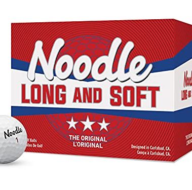TaylorMade Golf NOODLE LONG & SOFT 15BP WHITE