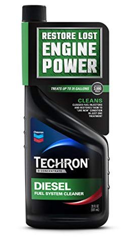 Chevron Techron D Concentrate Diesel Fuel System Cleaner, 20 oz., Pack of 1