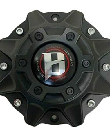 Ballistic 845 Morax LG1208-33 SGD0010 Matte Black Wheel Center Cap