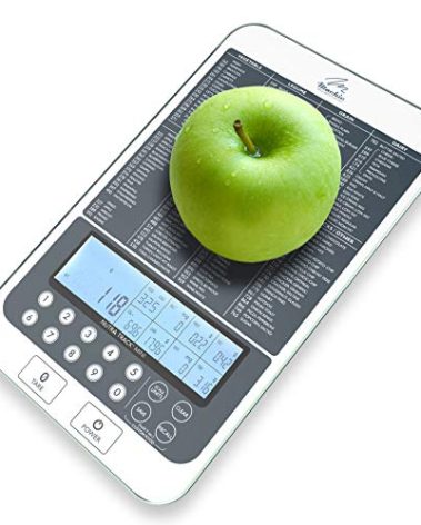 NUTRA TRACK™ Ultimate Food Kitchen & Nutrition Scale – Your Personal Nutritionist at Home! Powered by USDA Data, Designed for Precision in Seattle, WA
