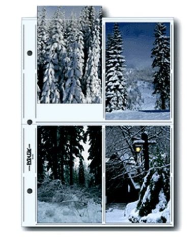 Printfile G Pages 25-pack Holds 4X6 Prints - Printfile 468G