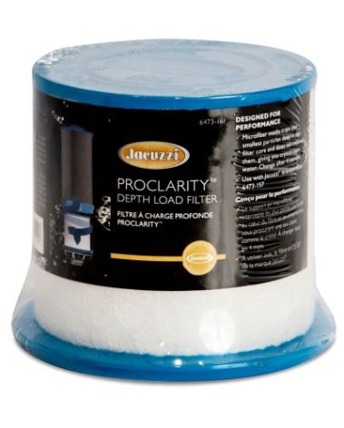 Jacuzzi Proclarity Depth Load Filter, 6473-161 - Hot Tubs & Spas Advanced Filtration Technology for Water Crystal Clear & Relaxation, Depth Cleaning