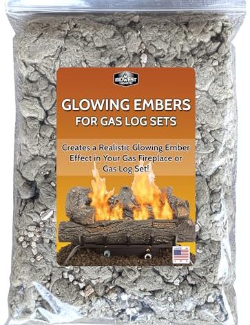 Midwest Hearth Glowing Embers - 6 oz. Bag