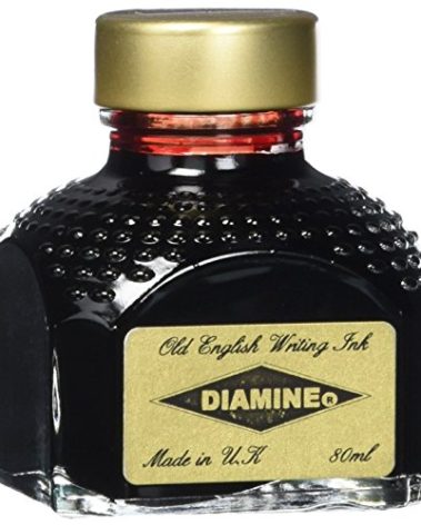 Diamine 80ml Red Dragon Fountain Pen Ink Bottle