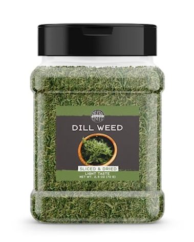 Birch & Meadow Dill Weed, 2.5 oz, Garnish & Pickling, Light Taste
