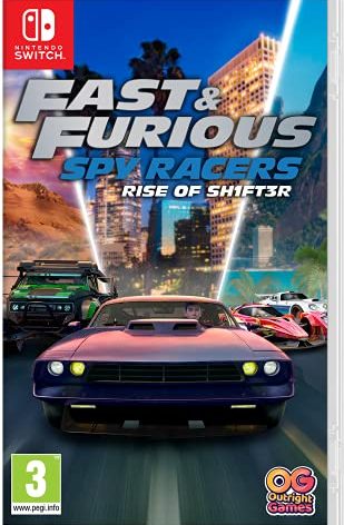 Fast and Furious: Spy Racers Rise of SH1FT3R (Nintendo Switch)