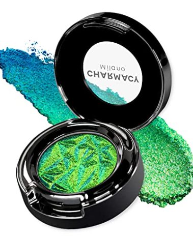 CHARMACY Duochrome Eyeshadow, Insane Shifters Chameleon Eyeshadow, Creates High-Impact, Metallic Eye Looks, 100% Vegan and Cruelty Free (Chameleon-#905, 0.05 Ounce (Pack of 1))
