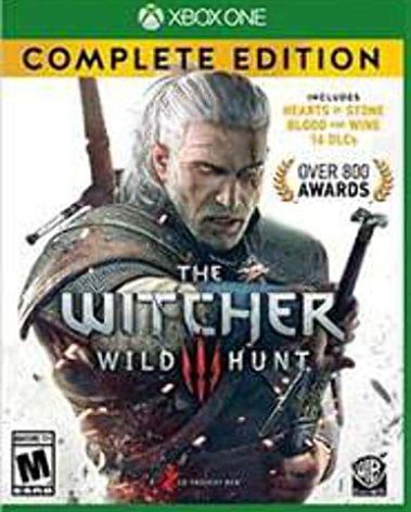 Witcher 3: Wild Hunt Complete Edition - Xbox One