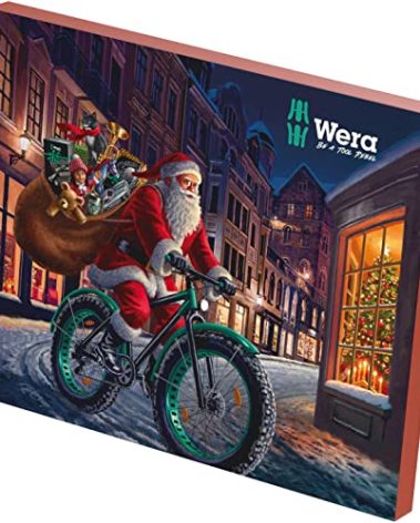 Wera - 05136607001 -; Advent Calendar 2023, 24 pieces