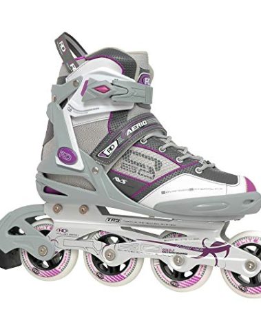 Roller Derby AERIO Q-60 Women's Inline Skates, Purple, Size 9