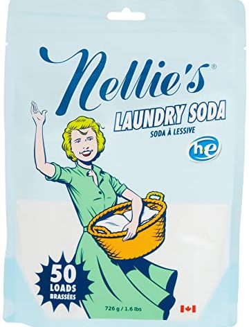 Nellie's High Efficiency Laundry Soda, 1.6 lb