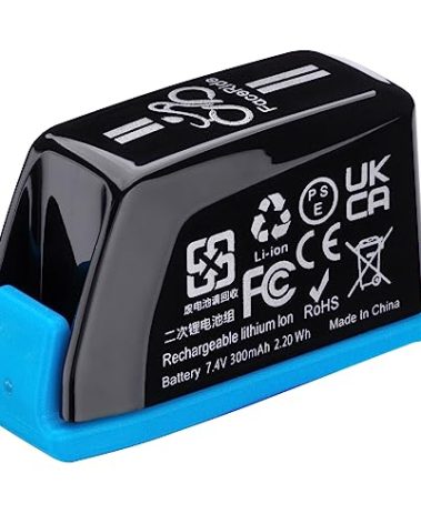 TESSRAM UV Painting Battery for Axs etap Sram Force Rival Eagle Gx XX1 X01, Compatible for Sram Battery Charger, Colorful (Black)