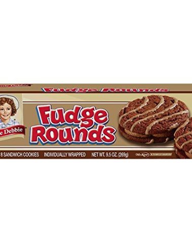 Little Debbie Fudge Rounds, 9.5 Oz