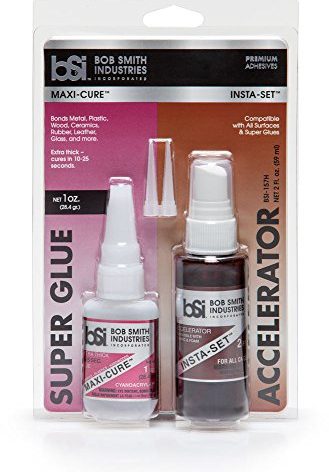 Bob Smith Industries BSI-157H Maxi Cure/Insta-Set Combo Pack (3 oz. Combined),Clear