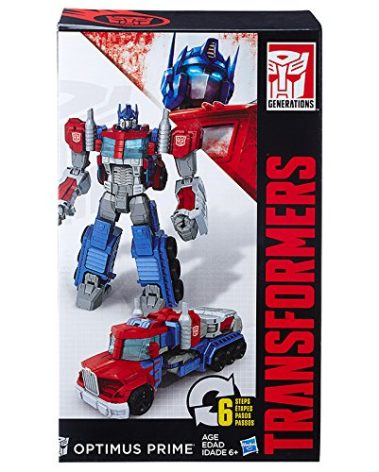 Hasbro Transformers Generations Cyber Commander Series Optimus Prime Figure 11-inch Scale