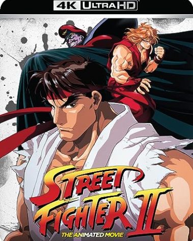 Street Fighter II The Animated Movie 4K UHD [Blu-ray]