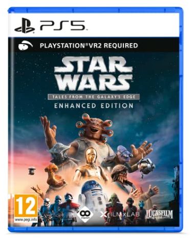 Star Wars: Tales from the Galaxys Edge Enhanced Edition (PSVR2) - EU Import