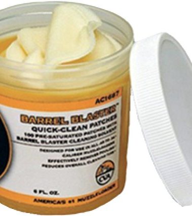 CVA Barrel Blaster Quick-Clean Patches 100 pk.