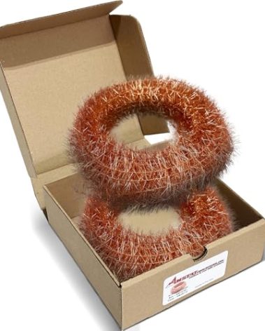 Premium Anti-Static Copper Tinsel - Efficient Static Elimination for Workspace Applications