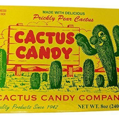 Cactus Candy Company 1/2 LB Box Arizona Prickly Pear Cactus Candy