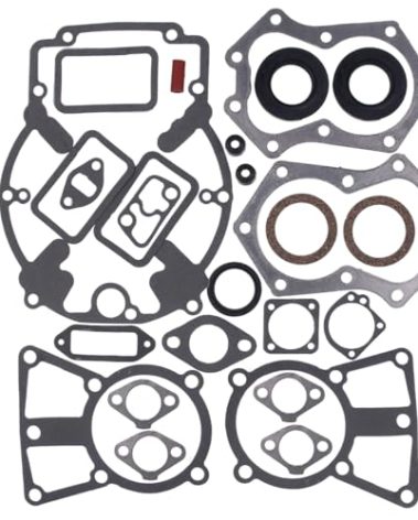 New Gasket Set for Kohler KT17 KT19 M18 M20 MV18 MV20 Replace # 25-755-37-S, 52-755-12-S & 52-755-93-S