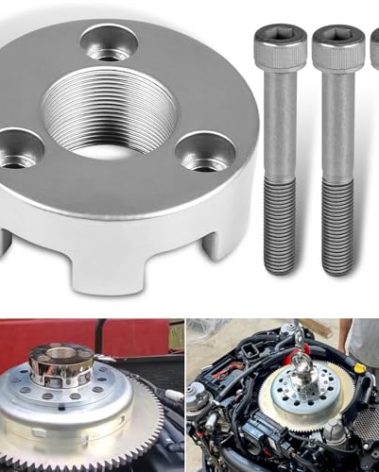 Lifting Adapter, Compatible for Yamaha 5.3 V8, 4.2 V6, F200B, F115B, F425, MT0025, MT0022 and Non-Verado Mercury (1.5" x16)