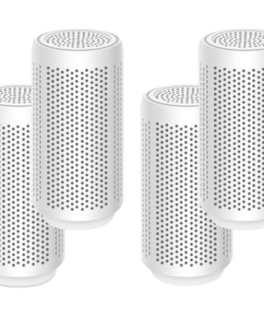 4-Pack Humidifier Demineralization Cartridge Compatible with Dreo Humidifiers HM512S/612S, HM713, HM713S/813S and HM717S Models, Prevents Hard Water Build-Up | Filters Mineral | Eliminate White Dust