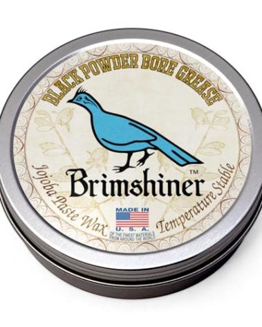 Brimshiner Black Powder Bore Grease - Lubricant Butter for All Muzzleloaders