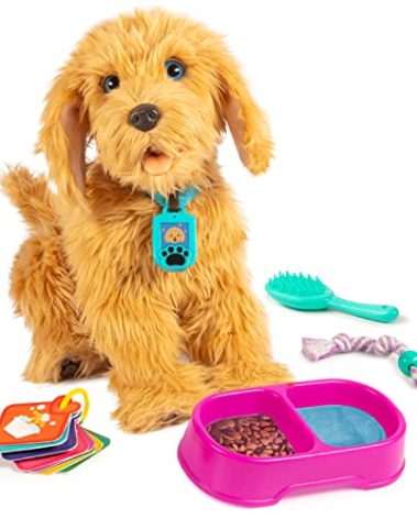 My Fuzzy Friends Sky Rocket Moji Interactive Labradoodle