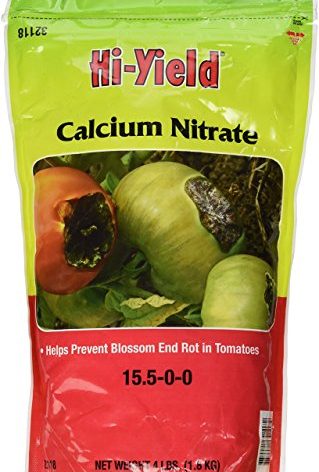 GTTCCG Voluntary Purchasing Group BAC351 4Lb Calcium Nitrate, 4 lb