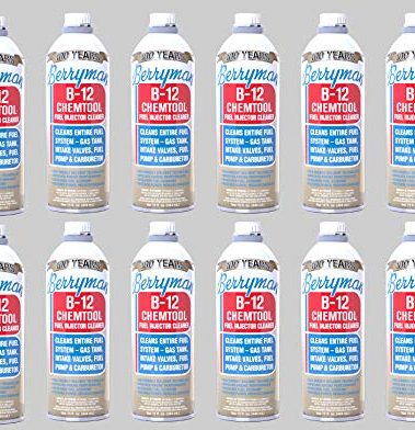 Berryman (0116-12PK) B-12 Chemtool Carburetor/Fuel Treatment and Injector Cleaner - 15 oz., (Pack of 12)