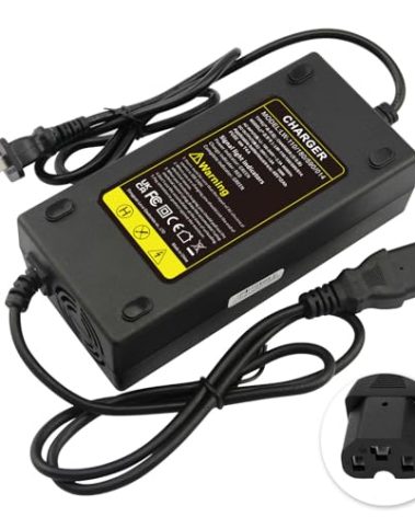 Fancy Buying 48V 12AH Lead Acid Battery Charger for Electric Bicycle Motor Bike - 3 Holes Plug AC Adapter