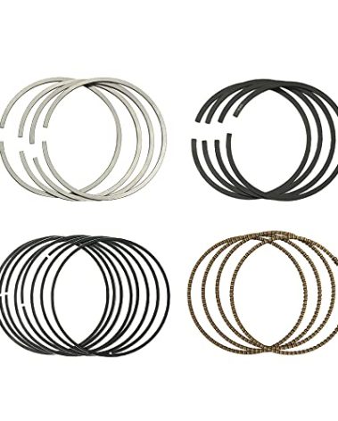 BuliBoao Engine Piston Ring STD for Hyundai Accent Veloster Rio 1.6L 2012-2017 230402B600 77mm