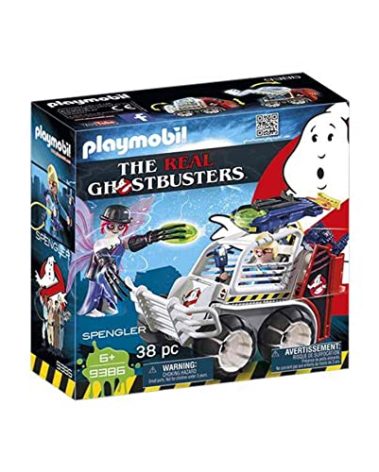 PLAYMOBIL® Spengler with Cage Car Building Set, Multi