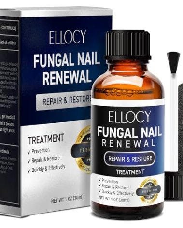 Toenail Fungus Treatment Extra Strength: Repair Damaged Toenail and Fingernail Fungus Treatment - Nail Repair Liquid 20ml
