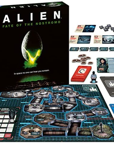 Ravensburger Alien: Fate of The Nostromo Board Game for Ages 10 & Up – A Cooperative Strategy Game of Suspense
