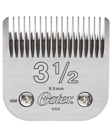Oster Professional 76918-146 Replacement Clipper Blade for Classic 76/Star-Teq/Power-Teq, Size 3-1/2, 9.5 mm