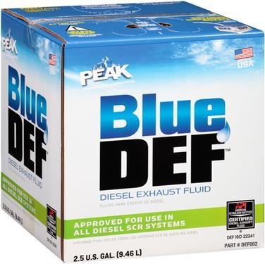 BlueDEF DEF002 Diesel Exhaust Fluid - 2.5 Gallon Jug (6-Pack)