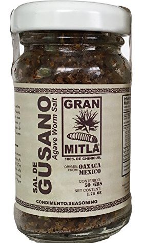 Gran Mitla Sal de Gusano 50 Gram Jar