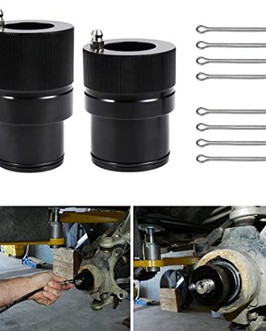 johntruck 40mm & 44mm Front Rear Wheel Bearing Greaser Greasing Tool Kit for Polaris Ranger 570 800 900 XP1000/Sportsman 500 550 850/RZR 570 800 XP900 XP1000