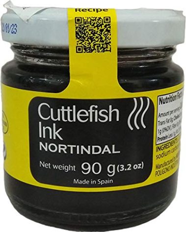 Nortindal | Cuttlefish Ink • Tinta de Sepia • Nero di Seppia | 90grs./3.20z. | Pack of 1
